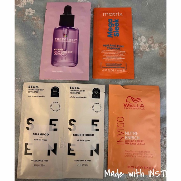 ❤️6 Piece Springtime Hair Sampler❤️ - Picture 4 of 4